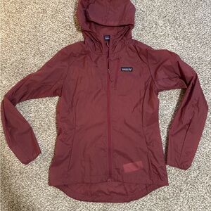 Patagonia Women's Burgundy Wind Jacket